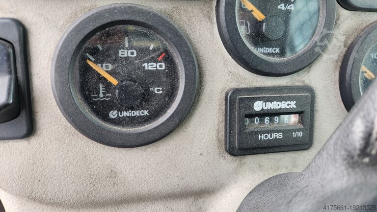 Gabelstapler mit Seitenlader Jumbo JDQ 50/14/40