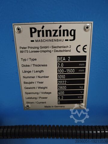 Untersetzungsvorrichtung Tvářecí stroj BEA 2