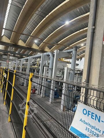 Rollenherdofen TENOVA 