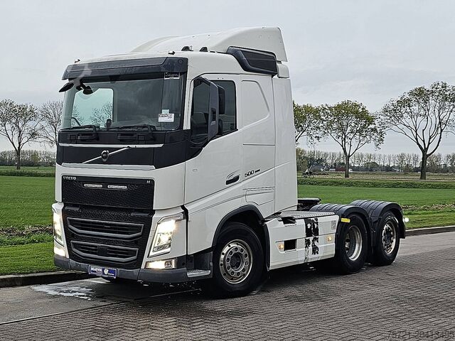 Standard-SZM VOLVO FH 500 6X2 STEERED PTO+HYDR