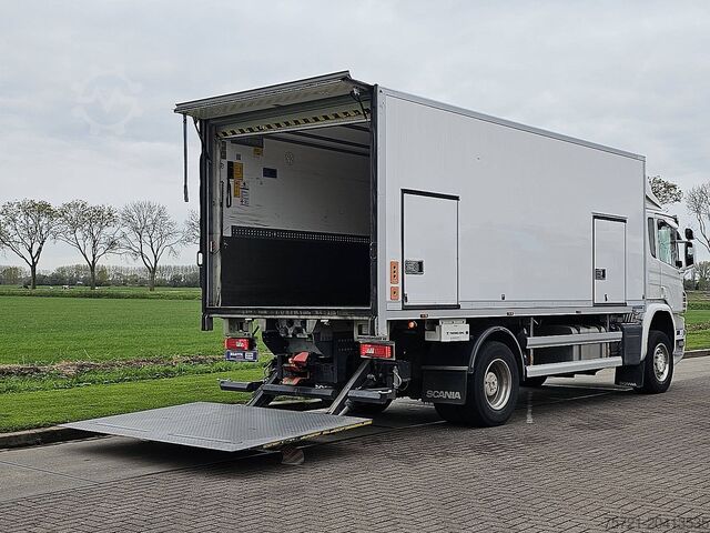 Kühl-/Tiefkühltransport SCANIA P370 4X4 EXPEDITION TRUCK