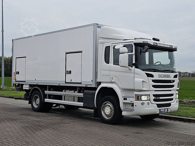 Kühl-/Tiefkühltransport SCANIA P370 4X4 EXPEDITION TRUCK