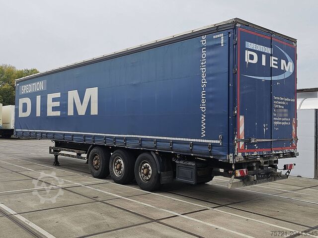 Schiebeplanen KOGEL S24