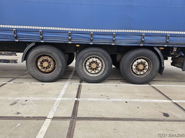 Schiebeplanen KOGEL S24