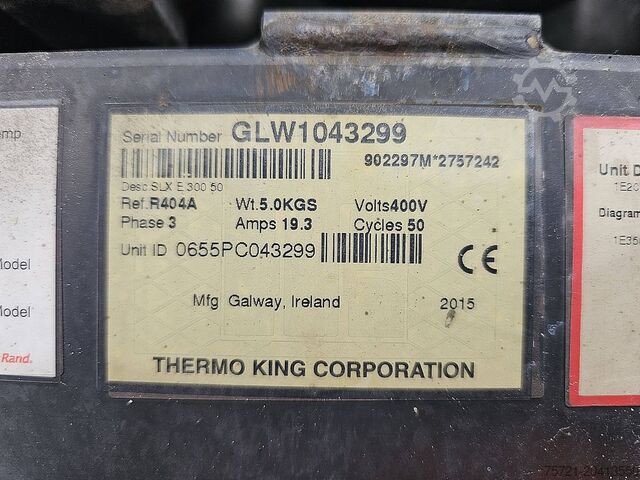 Refrigerated/frozen transport SCHMITZ N/A