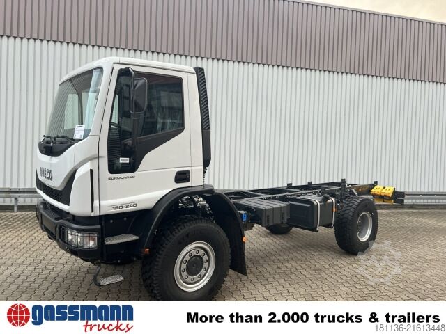 LKW-Fahrgestell Iveco EuroCargo ML150E24 WS 4x4, Euro3, mehrfach