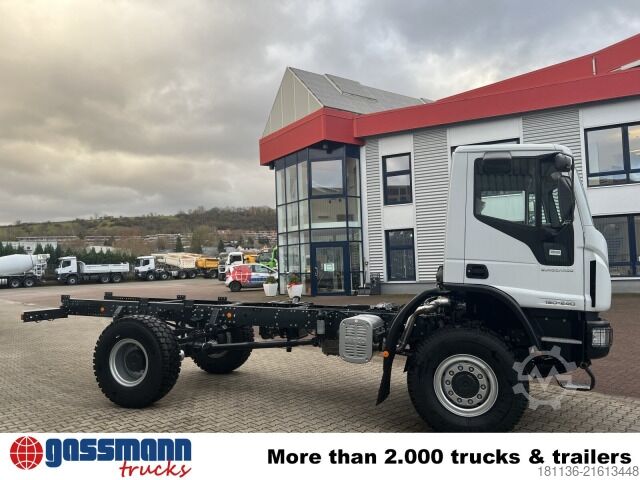 LKW-Fahrgestell Iveco EuroCargo ML150E24 WS 4x4, Euro3, mehrfach