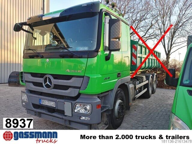 LKW-Fahrgestell Mercedes-Benz Actros 2648 L 6x4, Retarder