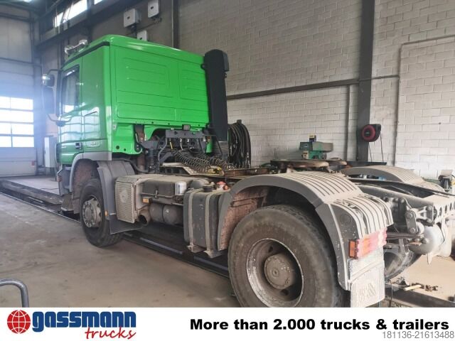 Standard SZM Mercedes-Benz Actros 2046 AS 4x4, Kipphydraulik