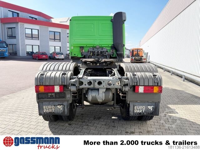 Standard SZM Mercedes-Benz Actros 2046 AS 4x4, Kipphydraulik