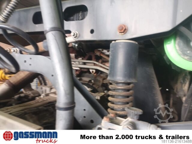 Standard SZM Mercedes-Benz Actros 2046 AS 4x4, Kipphydraulik