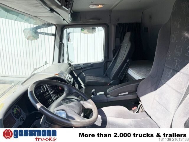 Standard SZM Mercedes-Benz Actros 2046 AS 4x4, Kipphydraulik