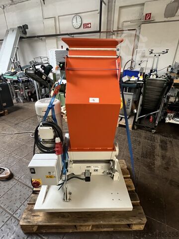 Granulatmühle Wanner Technik D25.38