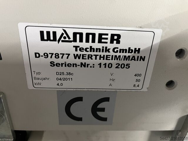 Granulatmühle Wanner Technik D25.38