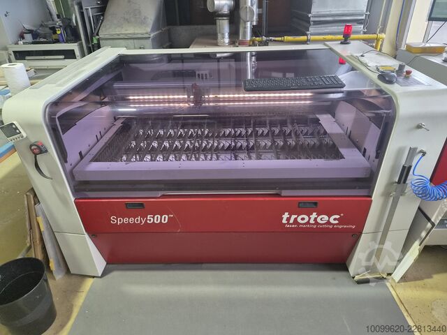 Graviermaschine Trotec Speedy 500