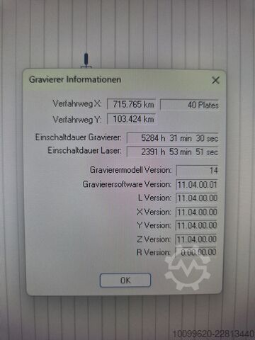 Graviermaschine Trotec Speedy 500