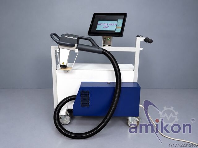 Faserlaser Laserbeschriftung Trumpf TruMark 5010 Mobil
