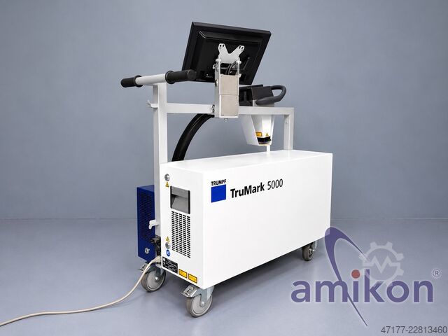 Faserlaser Laserbeschriftung Trumpf TruMark 5010 Mobil