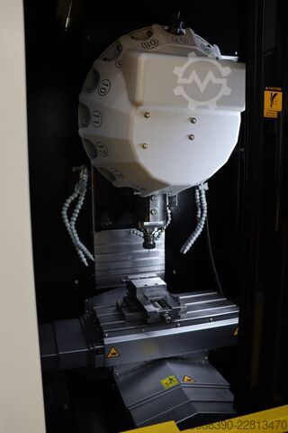 Vertikales Bearbeitungszentrum Syil X5