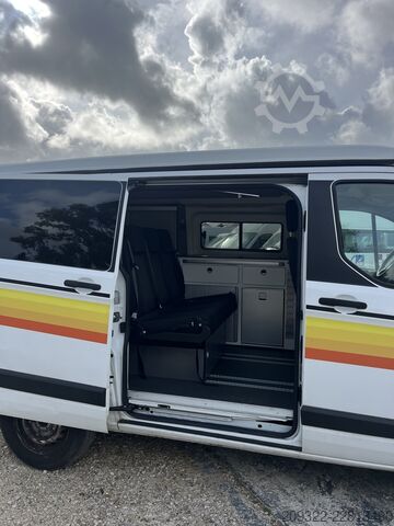 Wohnmobil Ford Panama 2022 | Cambio manuale | Tetto a soffietto