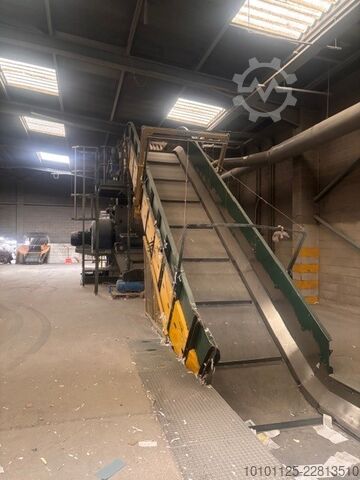 Single shaft shredder LINDNER MICROMAT 2000