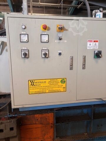 Single shaft shredder LINDNER MICROMAT 2000