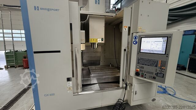 Vertikales Bearbeitungszentrum Bridgeport GX 600