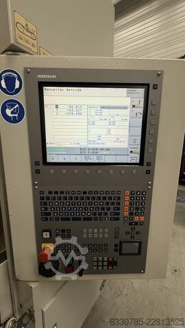 Vertikales Bearbeitungszentrum Bridgeport GX 600