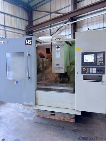 Vertical machining center XYZ Machine Tools 1060 HS