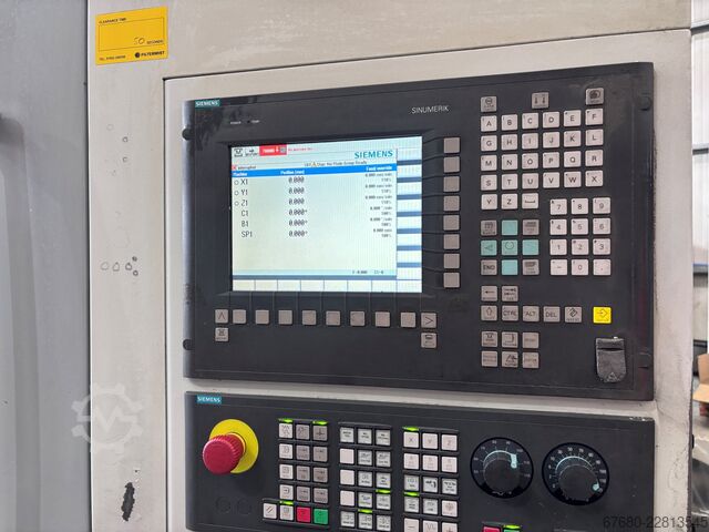 Vertical machining center XYZ Machine Tools 1060 HS