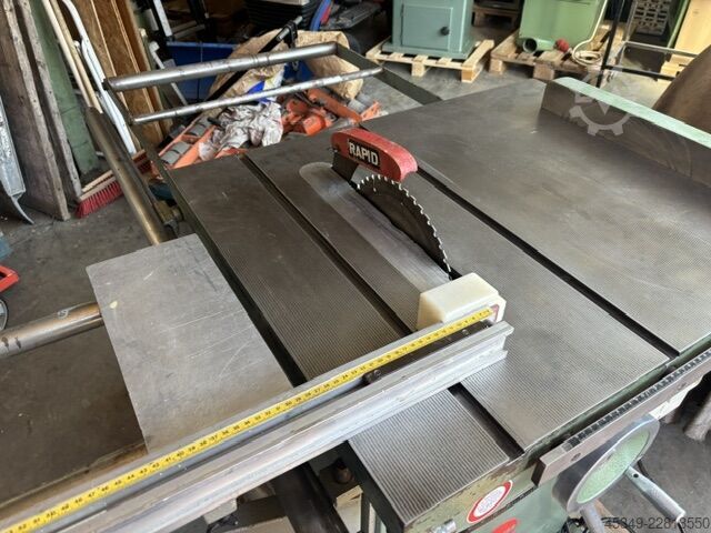 Tischkreissäge/guter Zustand Rapid PK 100