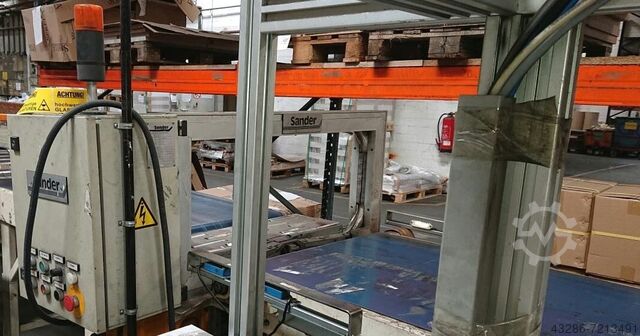 Verpackungsanlage Geldmeier