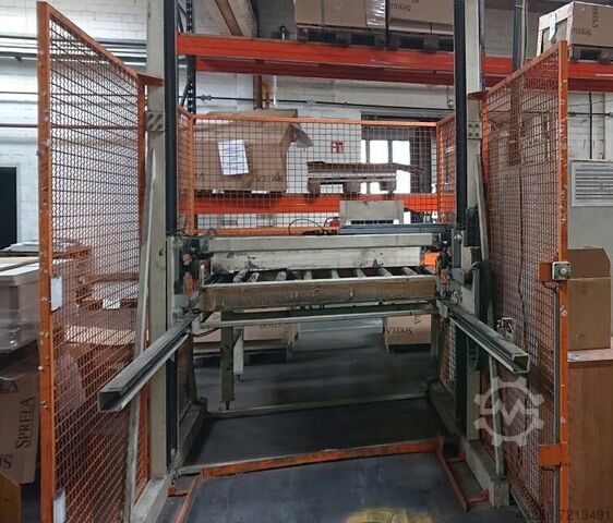 Verpackungsanlage Geldmeier