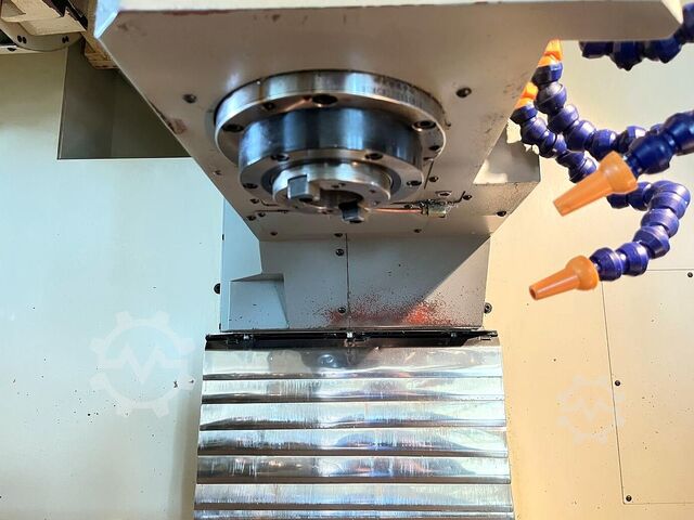 4-Achs-CNC-Bearbeitungszentrum Müga A7040