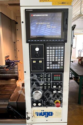 4-Achs-CNC-Bearbeitungszentrum Müga A7040