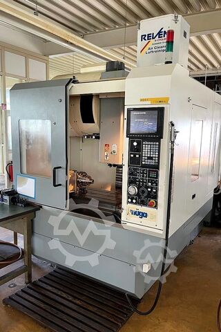 4-Achs-CNC-Bearbeitungszentrum Müga A7040