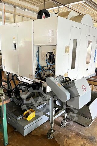 4-Achs-CNC-Bearbeitungszentrum Müga A7040