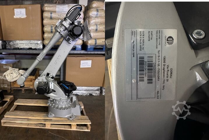 Industrieroboter Comau NJ-16-3.1-UL-Foundry REL 3.0