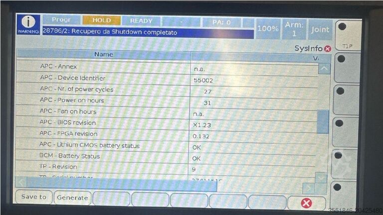 Industrieroboter Comau NJ-16-3.1-UL-Foundry REL 3.0