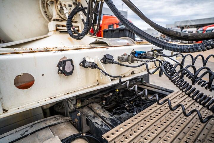 Mixer MAN TGS 18.400 BLS 4X4H+SEMI-MIXER 12M3