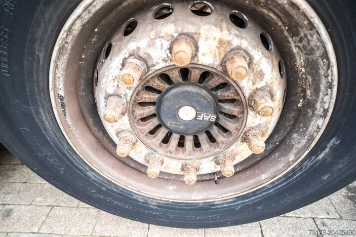 Mixer MAN TGS 18.400 BLS 4X4H+SEMI-MIXER 12M3