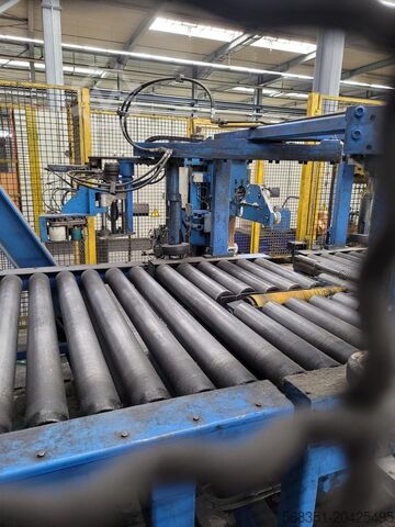 Längsteilanlage/Querteilanlage Bindelinie Coilverpackung Titan Böhl