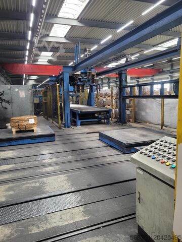 Längsteilanlage/Querteilanlage Bindelinie Coilverpackung Titan Böhl