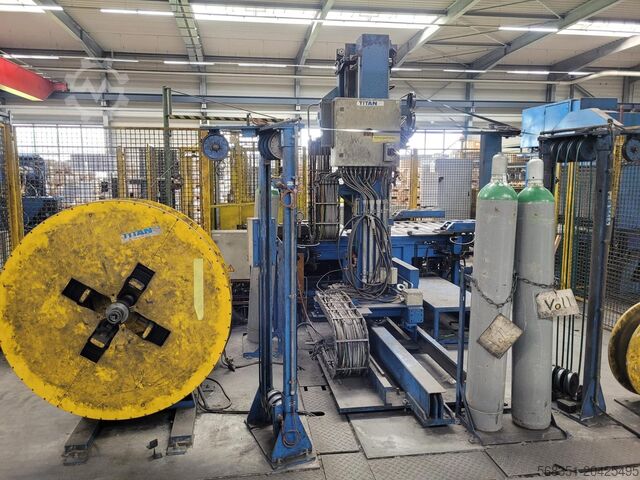 Längsteilanlage/Querteilanlage Bindelinie Coilverpackung Titan Böhl