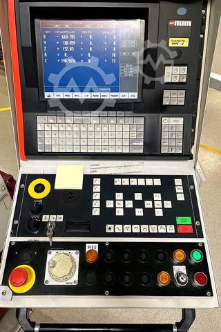 5-Achs-CNC-Bearbeitungszentrum Willemin W158