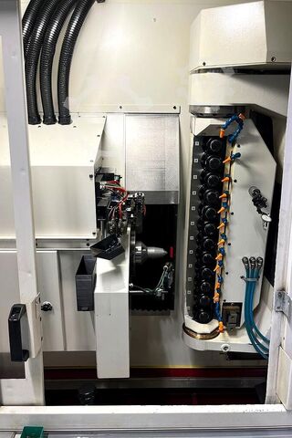 5-Achs-CNC-Bearbeitungszentrum Willemin W158