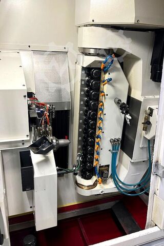 5-Achs-CNC-Bearbeitungszentrum Willemin W158