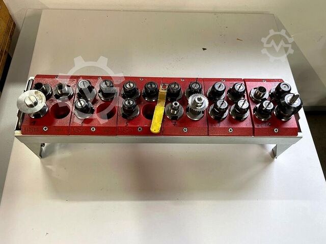 5-Achs-CNC-Bearbeitungszentrum Willemin W158