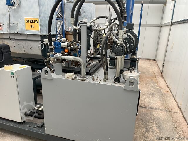 BRIKETTIERPRESSE WEIMA TH 1500