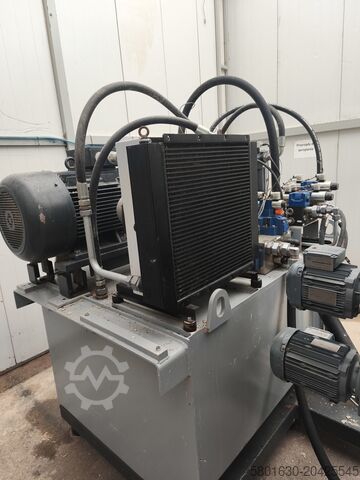 BRIKETTIERPRESSE WEIMA TH 1500